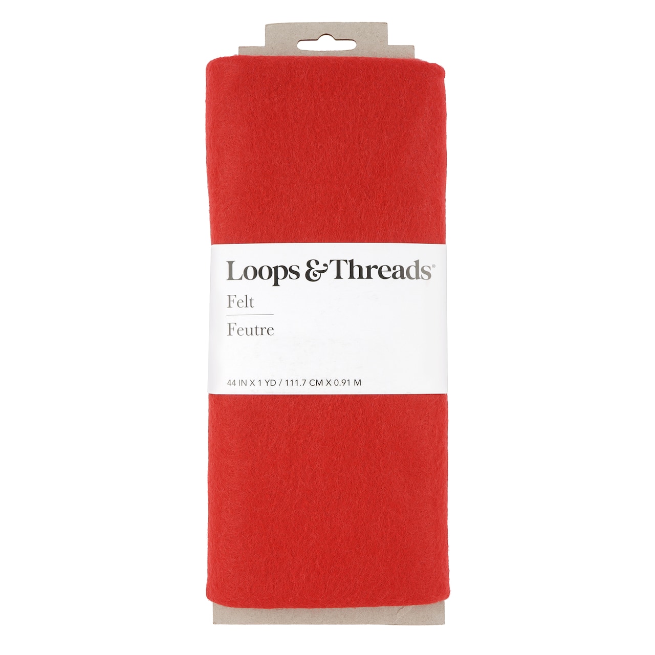 Red Felt by Loops & Threads®